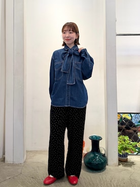 Dot&Stripes CHILDWOMANさんのコーディネート