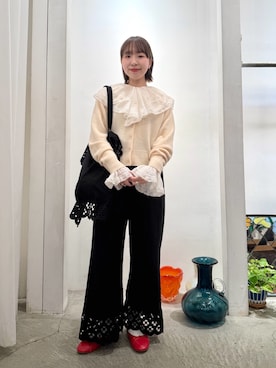 Dot&Stripes CHILDWOMANさん(レディース・154cm)の秋コーディネート