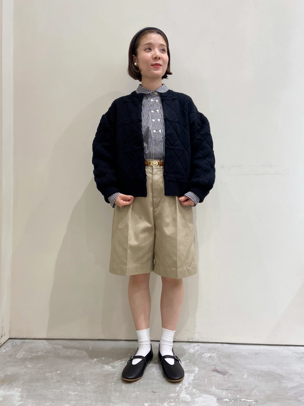 CHILD WOMAN（チャイルドウーマン）の「キルティング風ジャ