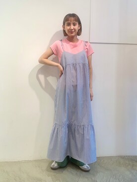 Dot&Stripes CHILDWOMANさん(レディース・155cm)の春コーディネート