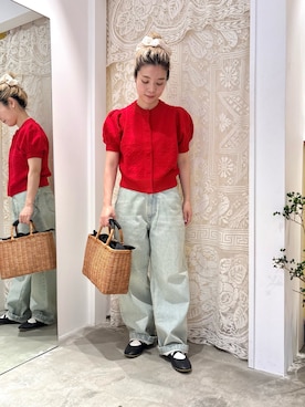 Dot&Stripes CHILDWOMANさん(レディース・149cm)の春コーディネート