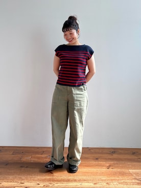 Dot&Stripes CHILDWOMANさん(レディース・155cm)の夏コーディネート