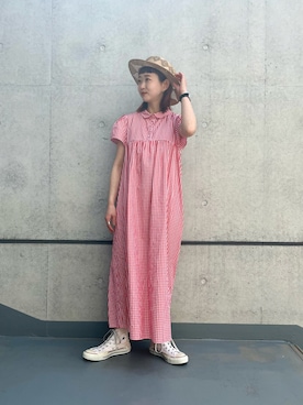 Dot&Stripes CHILDWOMANさん（レディース・160cm）の春コーディネート