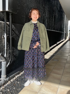 Dot&Stripes CHILDWOMANさんのコーディネート