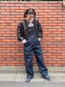 Dot&Stripes CHILDWOMANさん（レディース・156cm）の春コーディネート