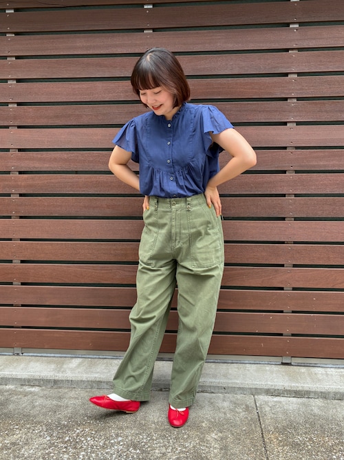 ラム革バレエシューズ（パンプス）｜CHILD WOMAN（チャイルド