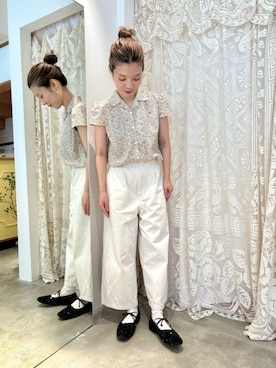 Dot&Stripes CHILDWOMANさんのコーディネート