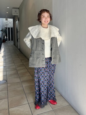 Dot&Stripes CHILDWOMANさんのコーディネート