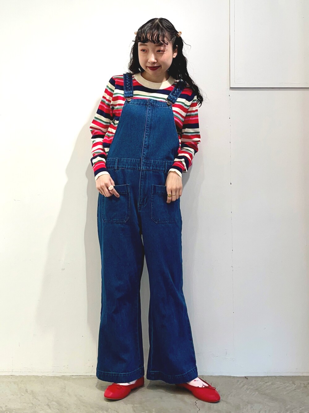 CHILD WOMAN(チャイルドウーマン)の「☆10ozデニム 三つ編み CHILD WOMAN(チャイルドウーマン)の「☆10ozデニム 三つ編み