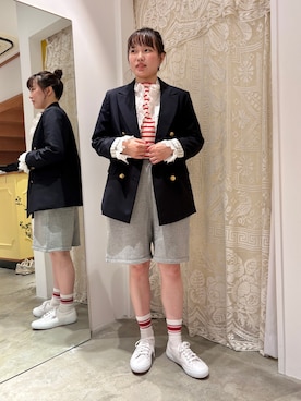 Dot&Stripes CHILDWOMANさん(レディース・153cm)の秋コーディネート
