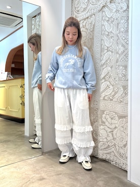 Dot&Stripes CHILDWOMANさん(レディース・149cm)の冬コーディネート