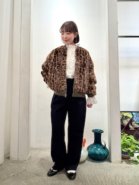 Dot&Stripes CHILDWOMANさん(レディース・154cm)の秋コーディネート