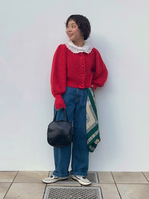 12.5ozデニムハイウエストパンツ（デニムパンツ）｜My Fav