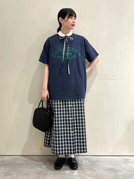 Dot&Stripes CHILDWOMANさんの（CHILD WOMAN | チャイルドウーマン）を使ったコーディネート