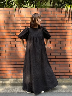 Dot&Stripes CHILDWOMANさん（レディース・155cm）の夏コーディネート