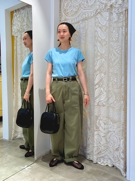 Dot&Stripes CHILDWOMANさん(レディース・150cm)の夏コーディネート