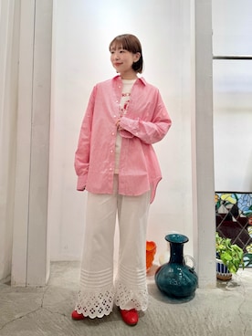 Dot&Stripes CHILDWOMANさん(レディース・154cm)の夏コーディネート