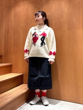 Dot&Stripes CHILDWOMANさんのコーディネート