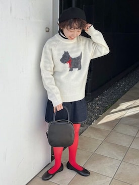 Dot&Stripes CHILDWOMANさん(レディース・150cm)の冬コーディネート