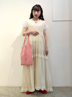 Dot&Stripes CHILDWOMANさん(レディース・160cm)の夏コーディネート