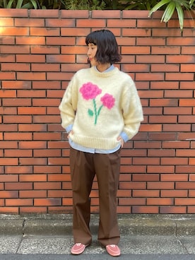 Dot&Stripes CHILDWOMANさんのコーディネート