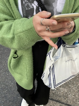 膵さんのコーディネート