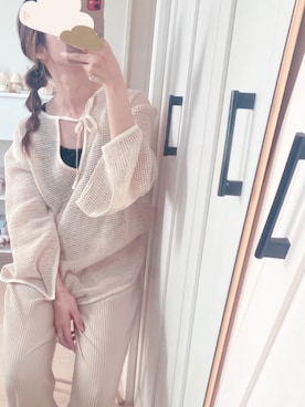 「ワントーンスタイル」｜sss✧さん（レディース・155cm）の夏コーディネート