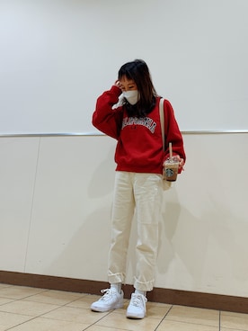 naaさん（レディース・153cm）の冬コーディネート