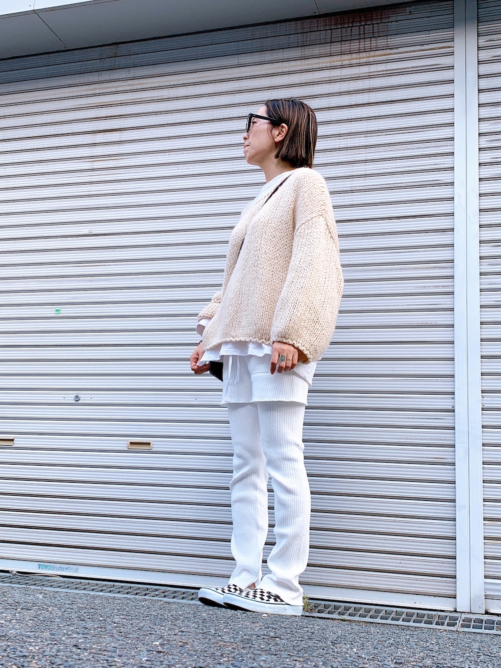 リブショートパンツ」のレディース人気ファッション
