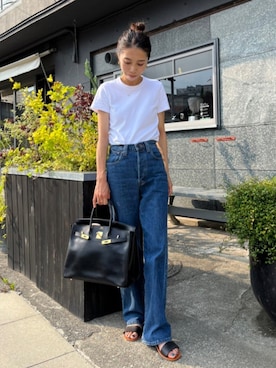 yurieさん(レディース・156cm)の夏コーディネート
