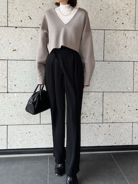 yurieさん（レディース・156cm）の春コーディネート