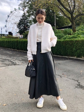 yurieさん（レディース・156cm）の秋コーディネート