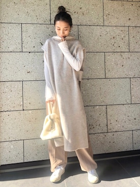 yurieさん（レディース・156cm）の秋コーディネート