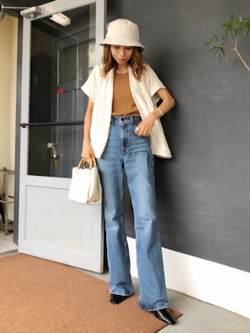 yurieさん(レディース・156cm)の夏コーディネート