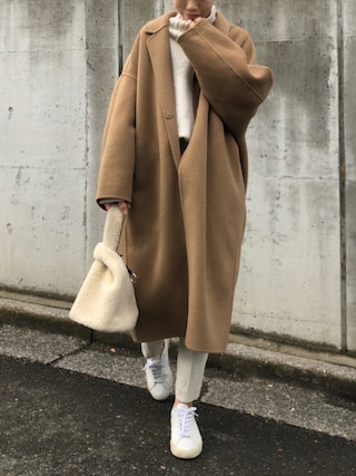 Deuxieme Classe(ドゥーズィエムクラス)の「ボアベスト(ジャケット ...