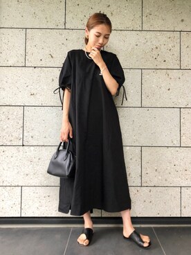 yurieさん（レディース・156cm）の夏コーディネート