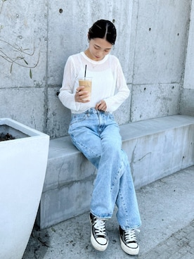 yurieさん（レディース・156cm）の春コーディネート