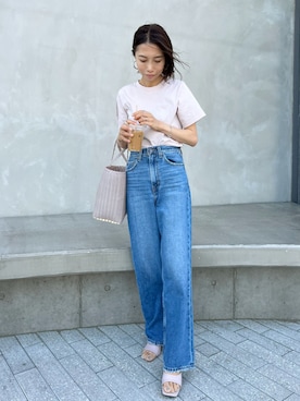 yurieさん（レディース・156cm）の春コーディネート