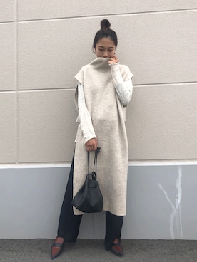 yurieさん（レディース・156cm）の秋コーディネート