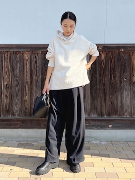 yurieさん（レディース・156cm）の秋コーディネート