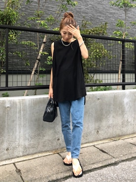 yurieさん（レディース・156cm）の夏コーディネート