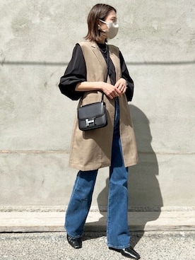 yurieさん（レディース・156cm）の春コーディネート