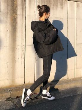 yurieさん（レディース・156cm）の冬コーディネート