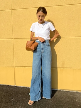 yurieさん（レディース・156cm）の夏コーディネート