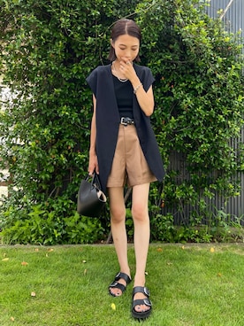 yurieさん（レディース・156cm）の夏コーディネート