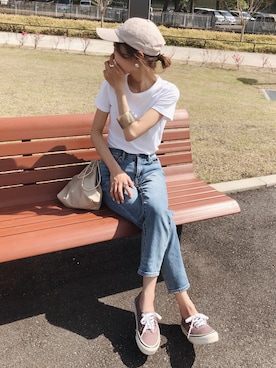 yurieさん(レディース・156cm)の春コーディネート