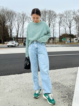 yurieさん（レディース・156cm）の春コーディネート