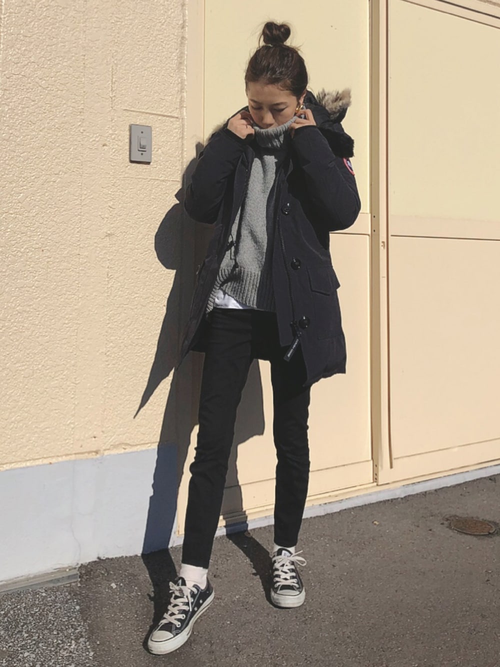   BRONTE ダウンパーカー　カナダグース　ブロンテ 楽天市場】カナダグース CANADA GOOSE ブロンテパーカー BRONTE