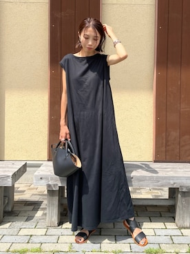 yurieさん(レディース・156cm)の夏コーディネート