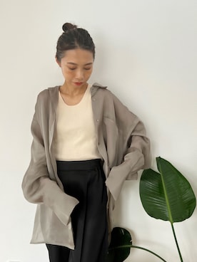 yurieさん（レディース・156cm）の秋コーディネート